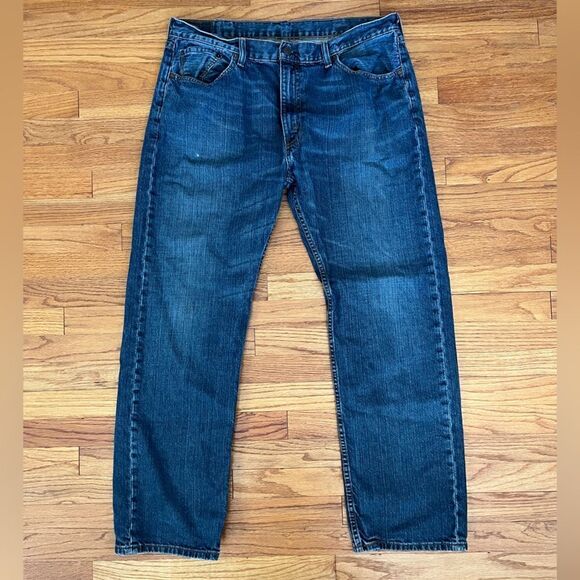 Levi’s 505 Blue Jeans | Size 40 x 32 - Picture 1 of 6